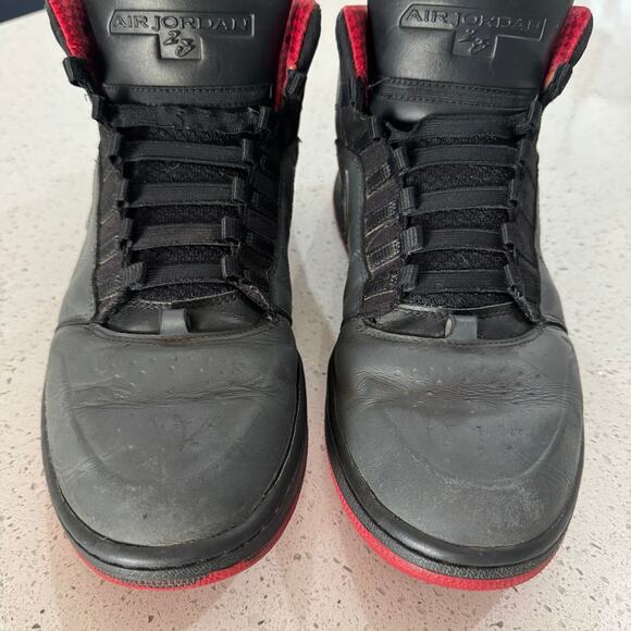 Nike Air Jordan I Retro 1 \'94 ANTHRACITE Grey Red Black 631733-004 Men US 10.5 main image 4